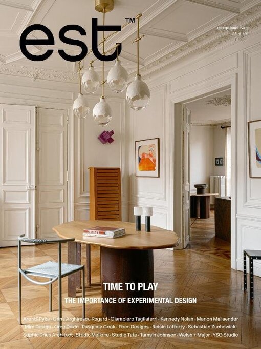 Title details for est living magazine by Est Living - Available